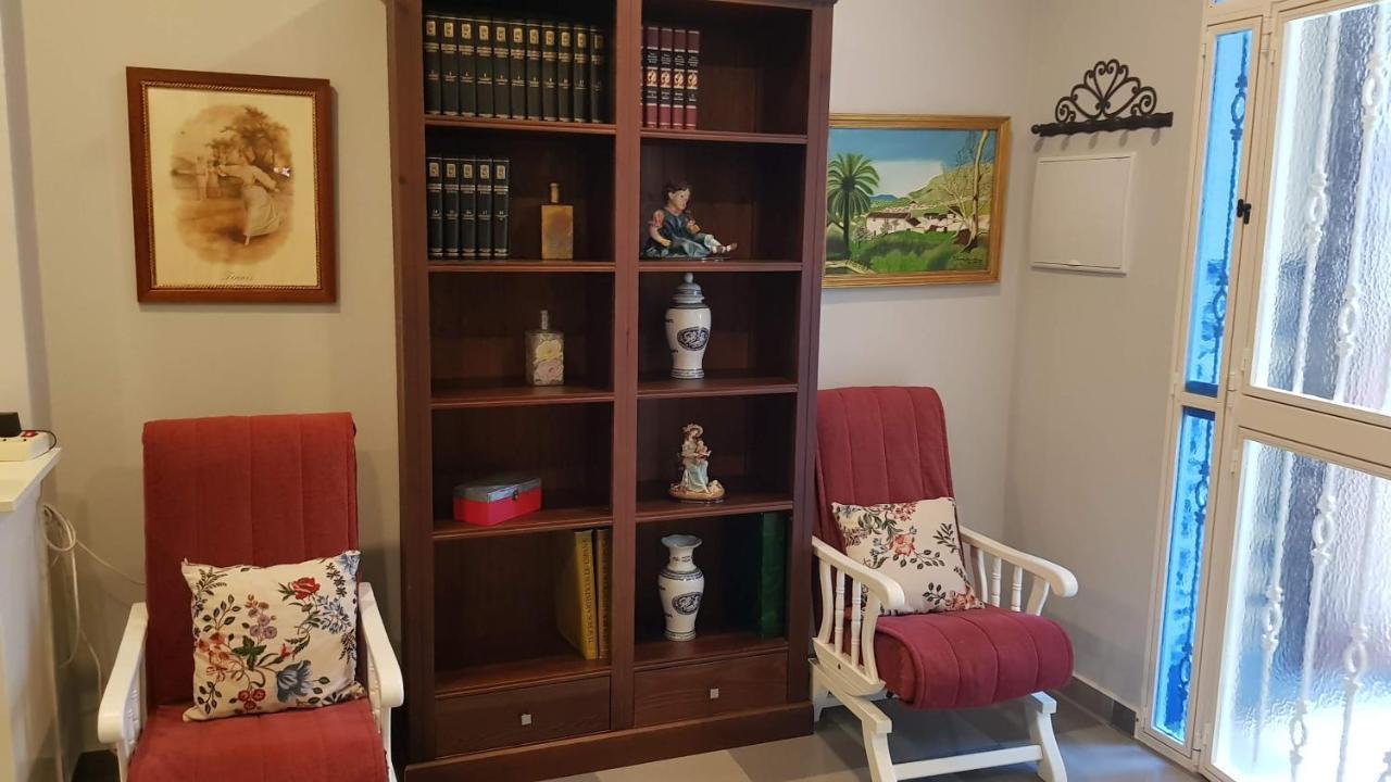 Apartamento Callejuela Las Flores アルゴドナレス エクステリア 写真