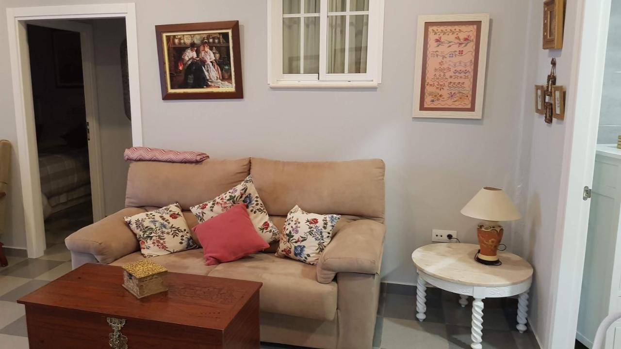 Apartamento Callejuela Las Flores アルゴドナレス エクステリア 写真