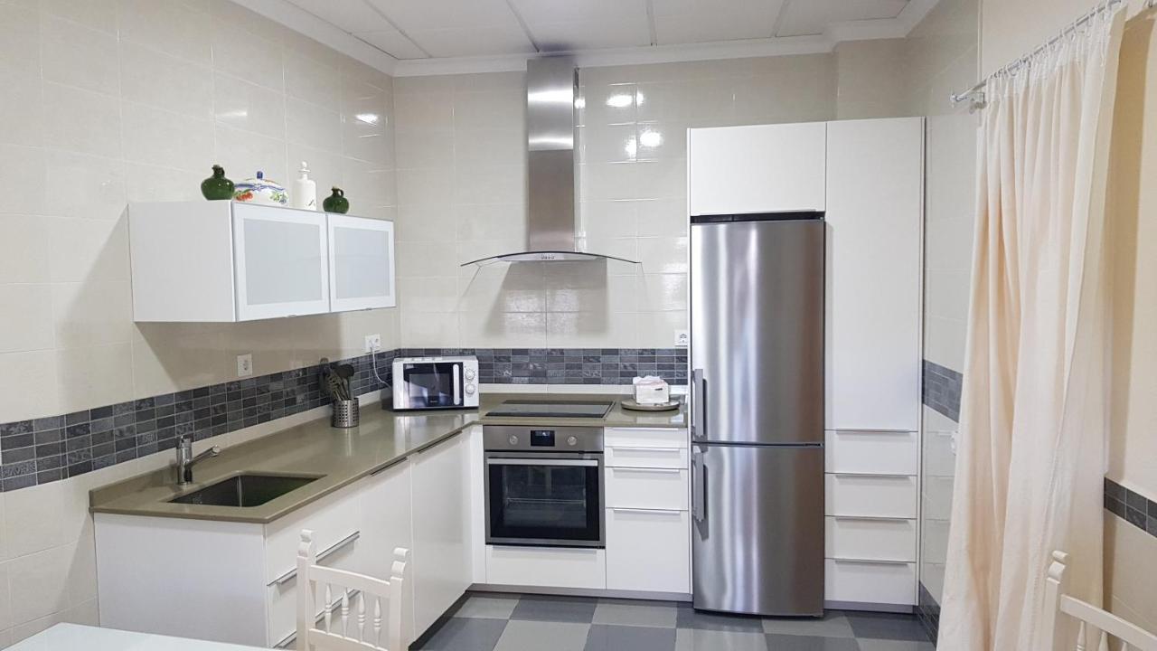 Apartamento Callejuela Las Flores アルゴドナレス エクステリア 写真